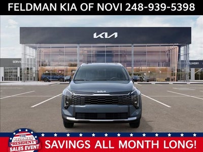 2026 Kia Sportage Hybrid EX