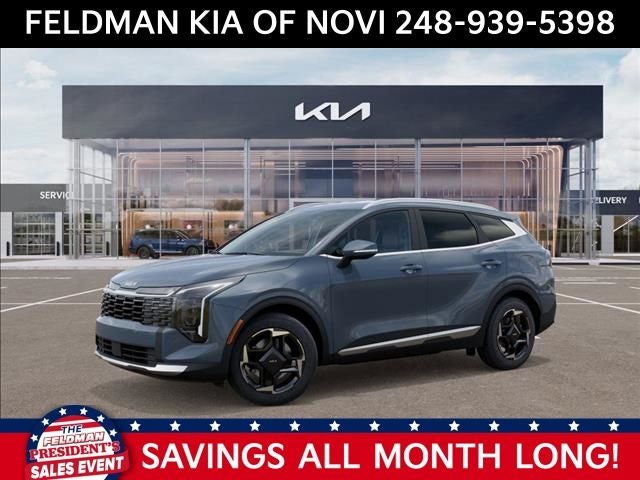 2026 Kia Sportage Hybrid EX