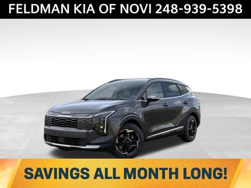 2027 Kia Sportage Hybrid EX