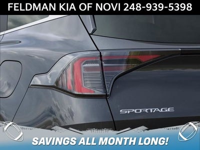 2027 Kia Sportage Hybrid EX