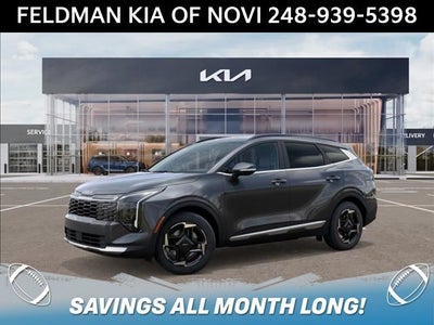 2027 Kia Sportage Hybrid EX