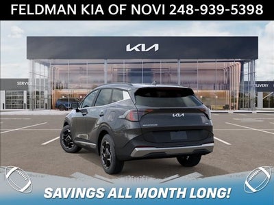 2027 Kia Sportage Hybrid EX