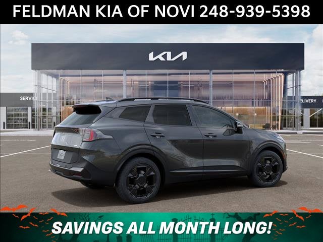 2027 Kia Sportage Hybrid X-Line