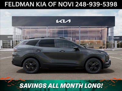 2027 Kia Sportage Hybrid X-Line
