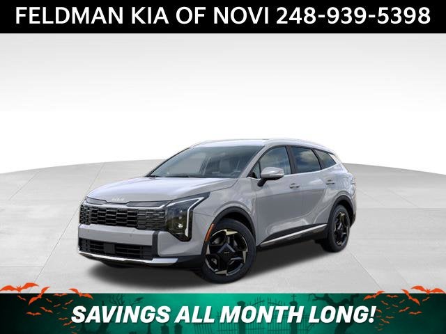 2027 Kia Sportage Hybrid EX
