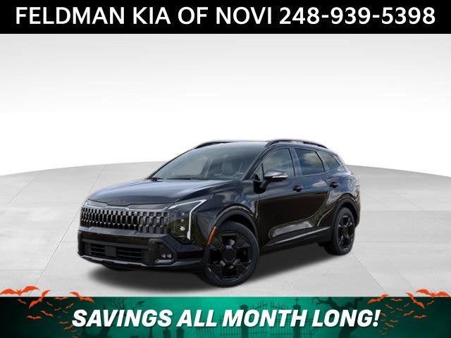 2027 Kia Sportage Hybrid X-Line