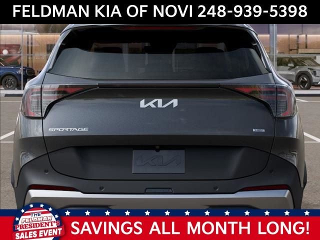 2026 Kia Sportage Hybrid EX