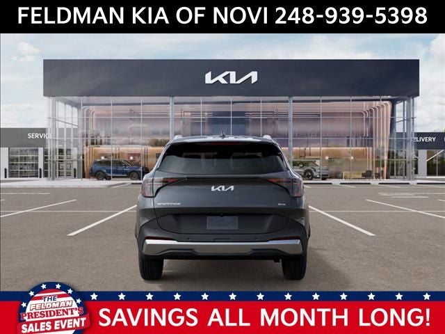 2026 Kia Sportage Hybrid EX