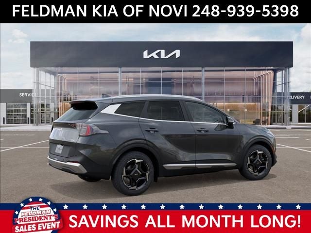 2026 Kia Sportage Hybrid EX