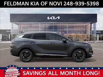 2026 Kia Sportage Hybrid EX