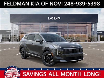 2026 Kia Sportage Hybrid EX