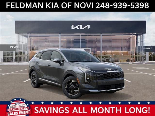 2026 Kia Sportage Hybrid EX