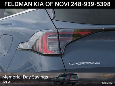 2026 Kia Sportage Hybrid EX