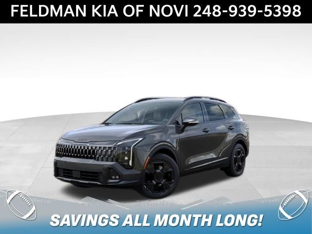 2027 Kia Sportage Hybrid X-Line