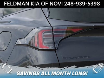 2027 Kia Sportage Hybrid X-Line