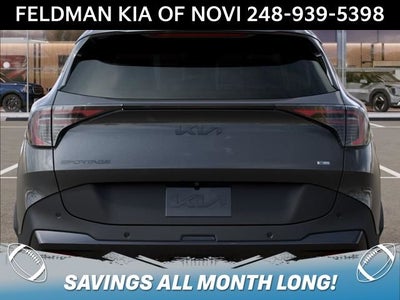 2027 Kia Sportage Hybrid X-Line