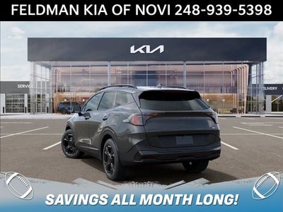 2027 Kia Sportage Hybrid X-Line