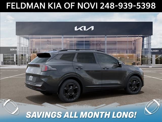 2027 Kia Sportage Hybrid X-Line