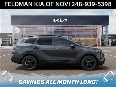 2027 Kia Sportage Hybrid X-Line