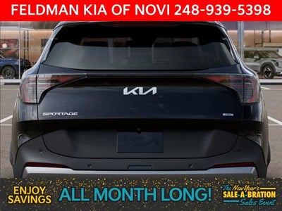 2026 Kia Sportage Hybrid EX