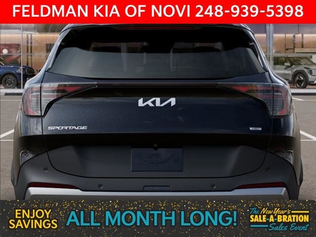 2026 Kia Sportage Hybrid EX