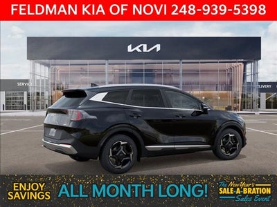 2026 Kia Sportage Hybrid EX