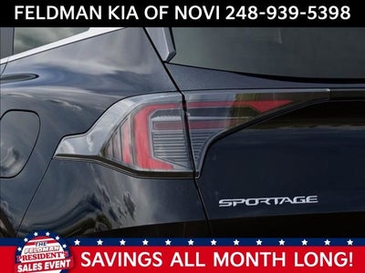 2026 Kia Sportage Hybrid EX