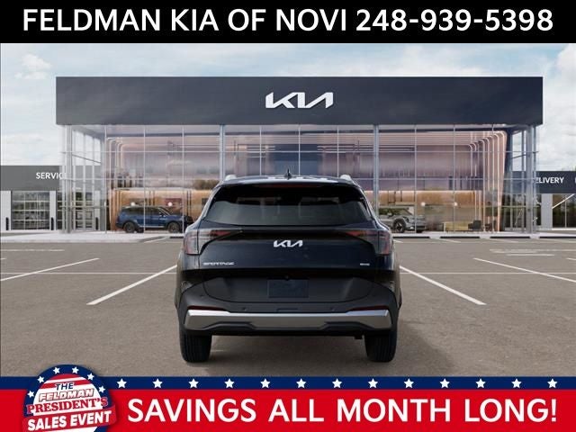 2026 Kia Sportage Hybrid EX