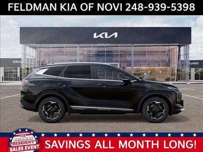 2026 Kia Sportage Hybrid EX