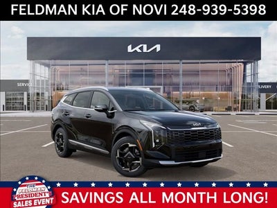 2026 Kia Sportage Hybrid EX