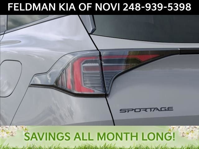 2026 Kia Sportage Hybrid X-Line