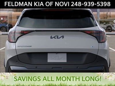 2026 Kia Sportage Hybrid X-Line