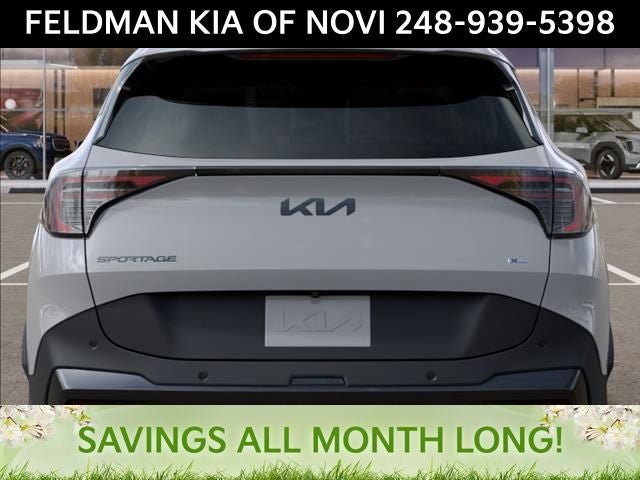 2026 Kia Sportage Hybrid X-Line