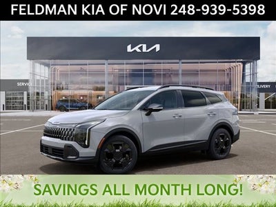 2026 Kia Sportage Hybrid X-Line