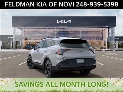 2026 Kia Sportage Hybrid X-Line