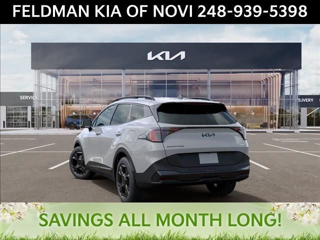 2026 Kia Sportage Hybrid X-Line