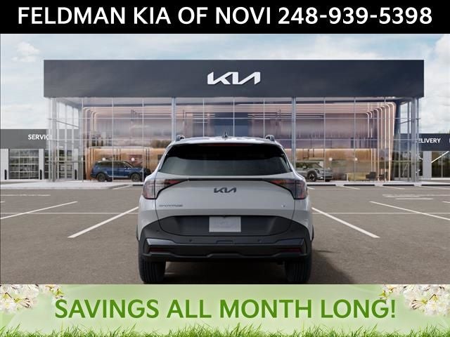 2026 Kia Sportage Hybrid X-Line