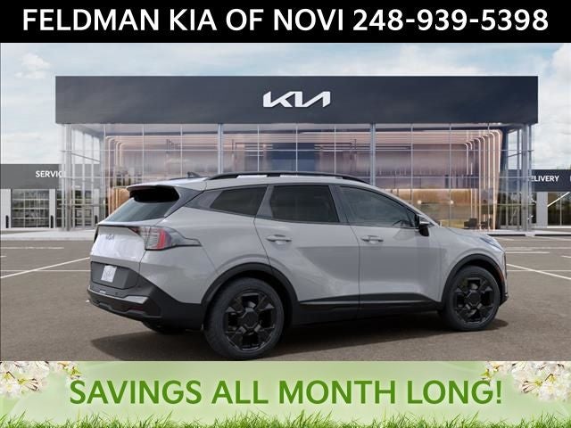 2026 Kia Sportage Hybrid X-Line