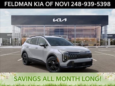 2026 Kia Sportage Hybrid X-Line