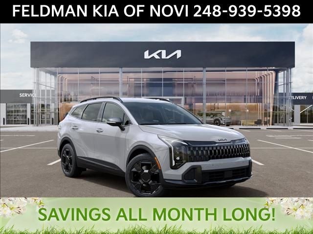 2026 Kia Sportage Hybrid X-Line