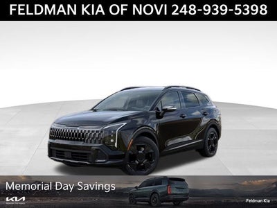 2026 Kia Sportage Hybrid X-Line