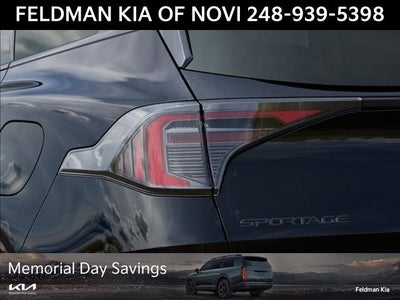 2026 Kia Sportage Hybrid X-Line