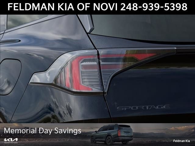 2026 Kia Sportage Hybrid X-Line