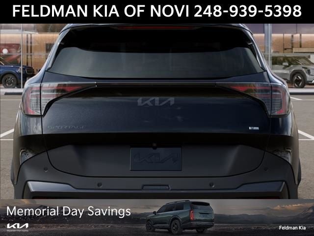 2026 Kia Sportage Hybrid X-Line
