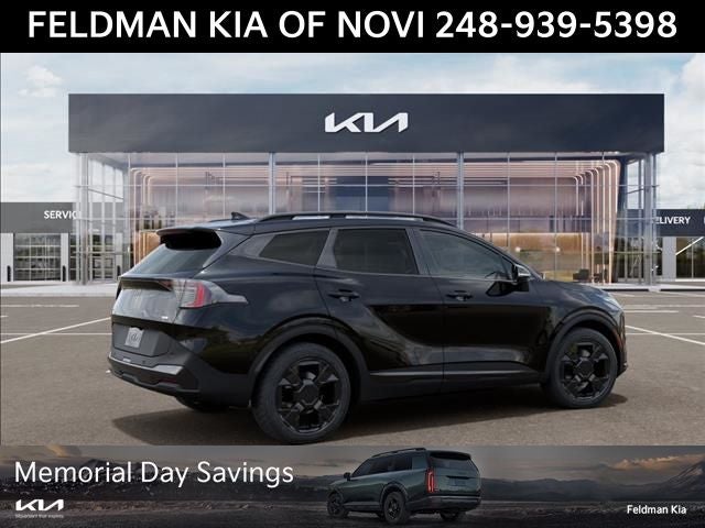 2026 Kia Sportage Hybrid X-Line