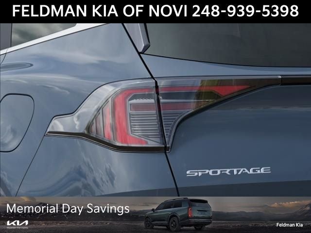2026 Kia Sportage Hybrid EX