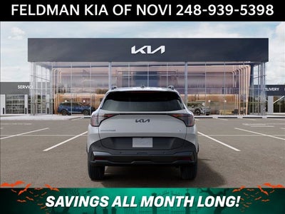 2027 Kia Sportage Hybrid X-Line