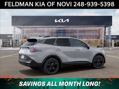 2027 Kia Sportage Hybrid X-Line