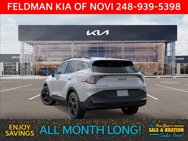 2026 Kia Sportage Hybrid X-Line