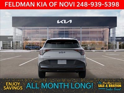 2026 Kia Sportage Hybrid X-Line